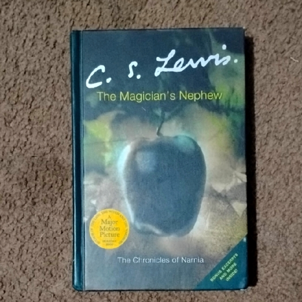 C.S. Lewis 'The Magician's Nephew' Hardcover Book